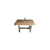 Different type of tables names| reclaimed wood table in English