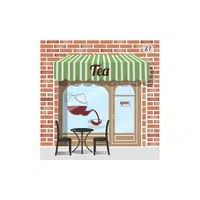 Types of Shops Names Vocabulary |Tea Shop in English