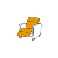 recliner sofa in English