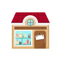 Cosmetics Shop in English