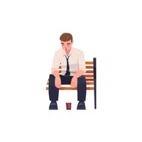 |Hang head low in English