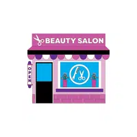 Types of Shops Names Vocabulary| Hair Salon in English