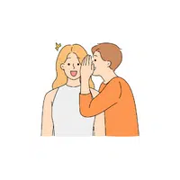 Whisper in English