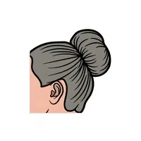 Sock Bun in English