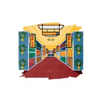 Types of Shops Names Vocabulary| Craft Store in English