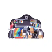 Types of Shops Names Vocabulary| Print Shop in English