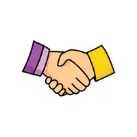  Shake hands in English