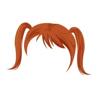 Double Ponytail in English