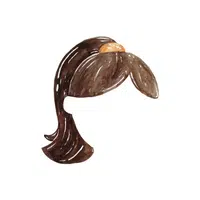 Haircut Names for Women |Ponytail with Bangs in English