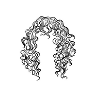 Pin Curls in English
