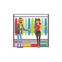 Types of Shops Names Vocabulary| Clothes Shop in English