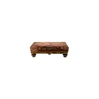 Types of furniture items |ottoman bench in English