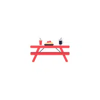 Different type of tables names| picnic table in English