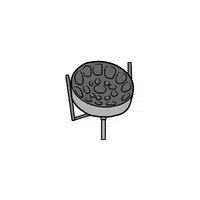 Steel pan name in English