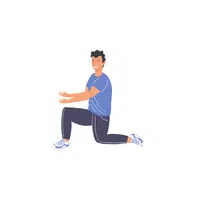 Human Body Movements Names Vocabulary |Kneel name