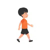 Human Body Movements Names Vocabulary |Walk name