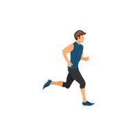 Human Body Movements Names Vocabulary |Jog name