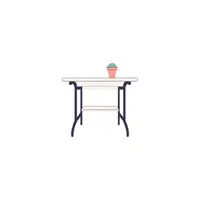 balcony table in English