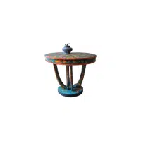 different types of tables names | Hand-painted table in English