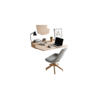 Types of furniture items |floating desk in English