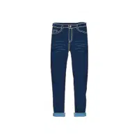Capri Jeans in English