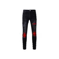 Patched Jean for men