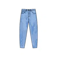 Mom Jeans in English