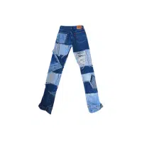 40+ Jeans names for women |Patchwork Jeans in English