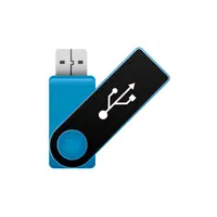 USB Drive in English