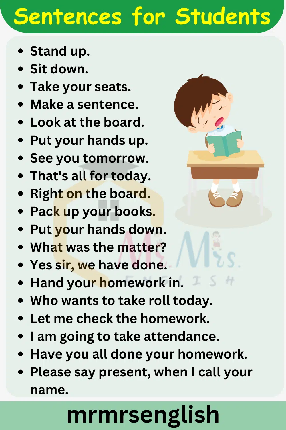 80-basic-classroom-sentences-in-english-for-students-mr-mrs-english