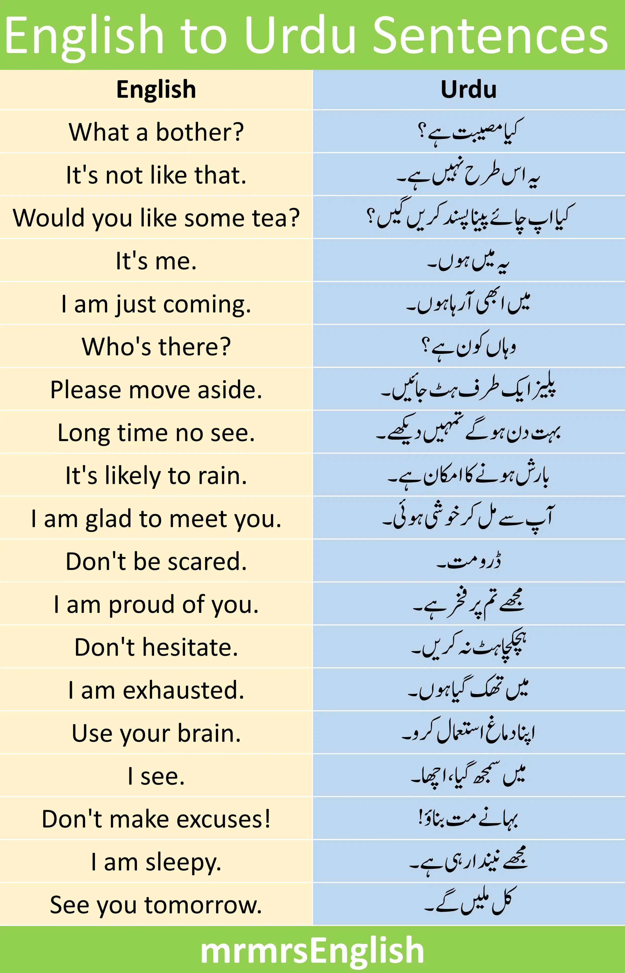 Sentences