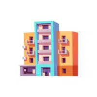 Different Types of house and buildings names | Apartment name in English