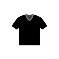 Men clothes and accessories names | V-neck shirt in English