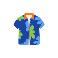 Men clothes and accessories names | Chambray shirt in English