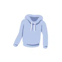 Men clothes and accessories names | Pullover in English
