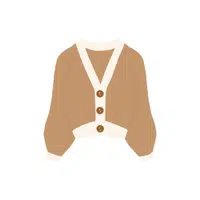 Men clothes and accessories names | Cardigan in English
