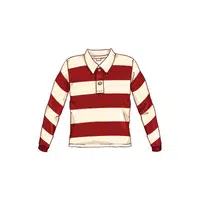 Men clothes and accessories names | Rugby shirt in English