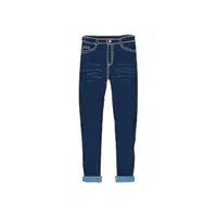 Jeans name in English