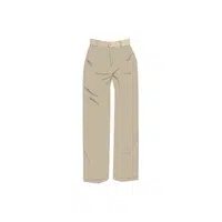 Men clothes and accessories names Khakis in English