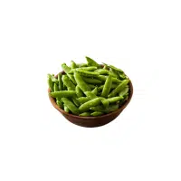 Snow Peas in English 