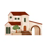 Different Types of house and buildings names |Silo House name in English