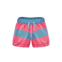 Men clothes and accessories names | Board shorts in English