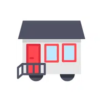 Modern House in English