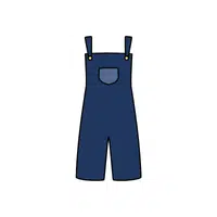 Men clothes and accessories names | Overalls in English