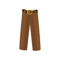 Men clothes and accessories names | Trousers in English
