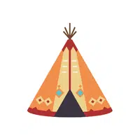 Teepee in English