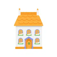 Different Types of house and buildings names | Thatched Roof Cottage name in English