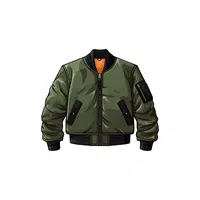 Bomber jacket in English