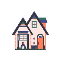 Different Types of house and buildings names |House with Living Roof name in English