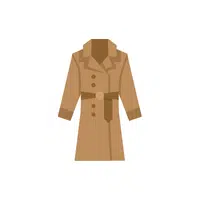 Trench coat in English